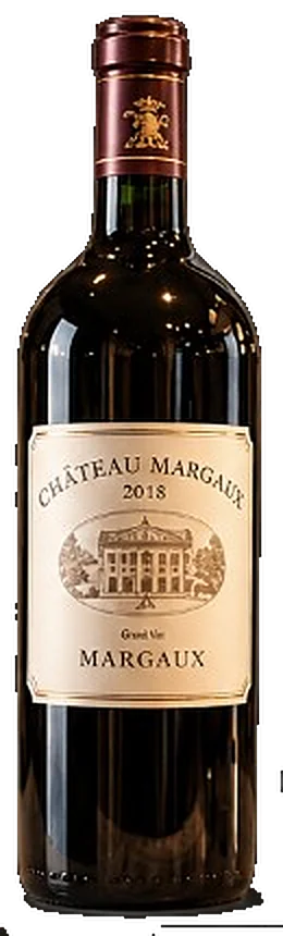 Bouteille de Château Margaux 2018